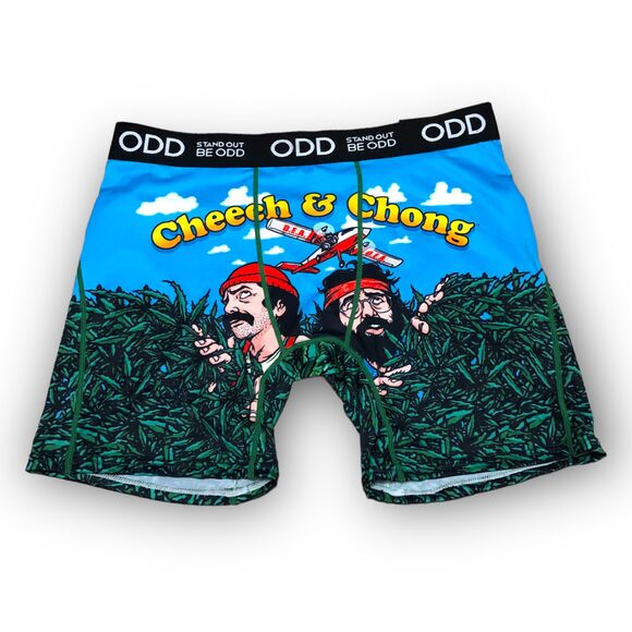 Odd by Odd Sox Men's Cheech & Chong "D.E.A." Boxer Briefs - Med - Picture 1 of 2
